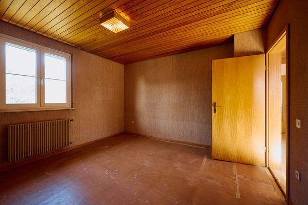 Obergeschoss, Zimmer