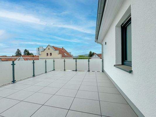 Balkon  (2-Zi-Penthouse)