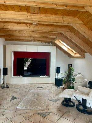 Hinterhaus -Wohnzimmer