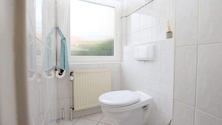 WC - Hochparterre-Wohnung