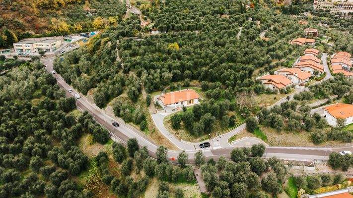 Panoramische Ansicht