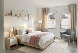 Schlafzimmer - (KI generiert)