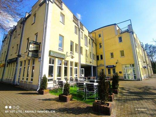 Außenbereich-Eingang