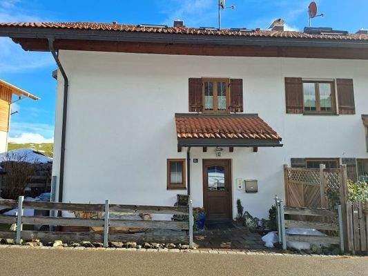 Ansicht Westen - Hauseingang