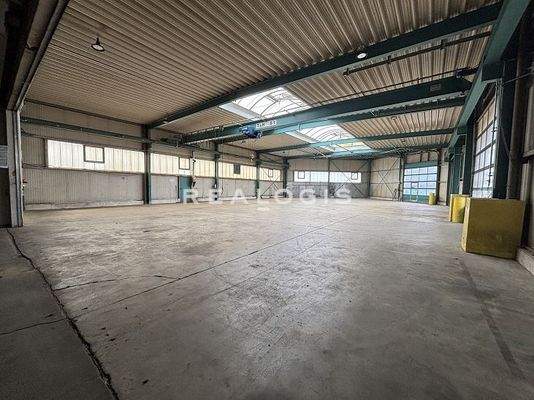 Innenansicht Halle 2