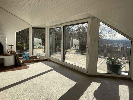 Wohnen/Essen m.Dachterrasse