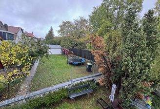 Blick aus dem Erker