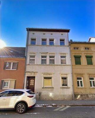 Ansicht von der Straße