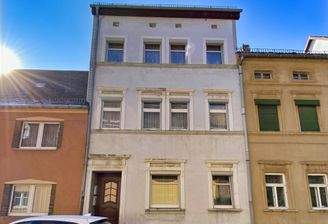 Ansicht von der Straße