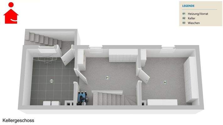 Grundrissvisualisierung, KG