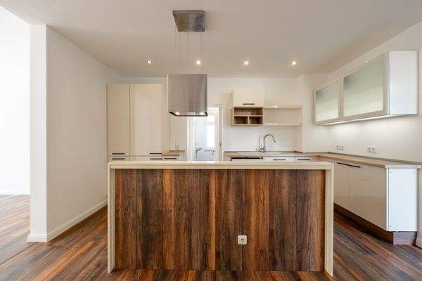 Küche, freistehender Küchenblock