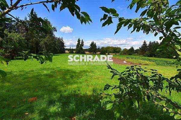 ...mit Garten für die Selbstversorgung