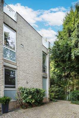 Außenansicht der Einheit