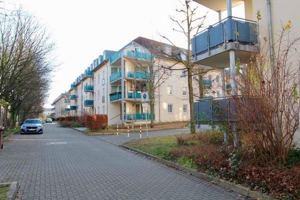 Einfahrt Spielstraße