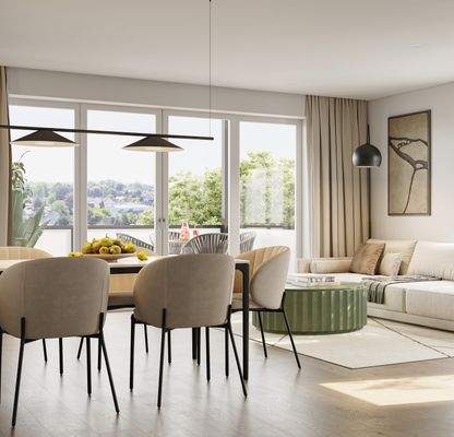 Visualisierung Wohnbereich