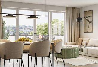 Visualisierung Wohnbereich