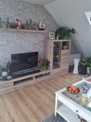 Wohnzimmer (wird ohne Möbel vermietet)