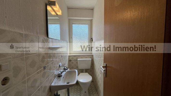 Gäste-WC Wohnung EG