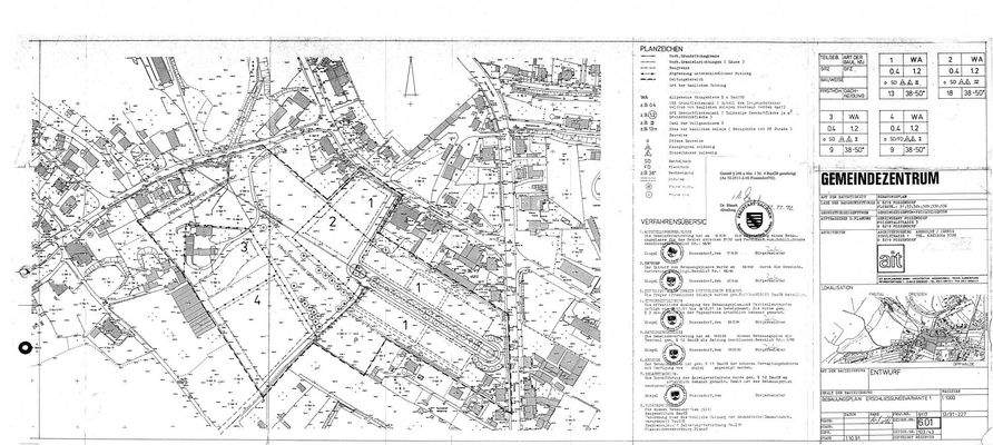B-Plan S.1Possendorf Kastanienallee 1-1