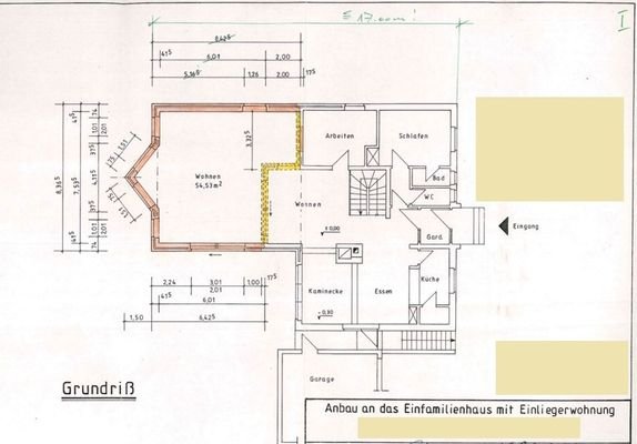 Grundriss EG