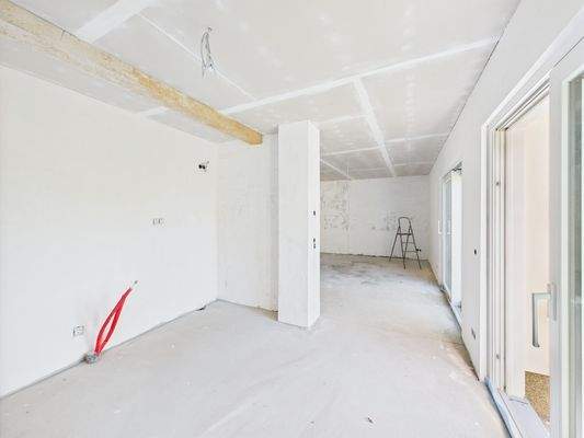 Küche mit Wohnbereich EG