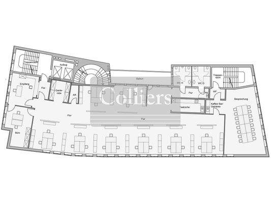 Beispielgrundriss - Gemisch...