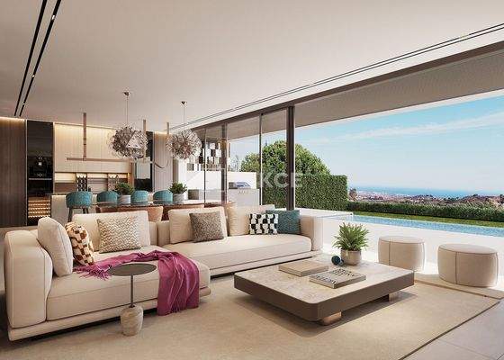 Elegant 3-Bedroom Villas with Private Pools in Ojén