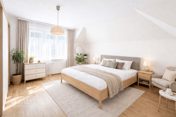 Schlafzimmer OG (virtualisiert)