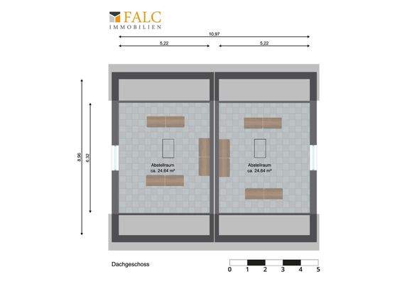 Grundriss Dachgeschoss