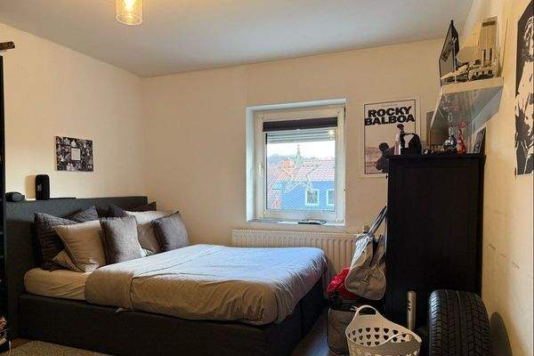 Kinder- oder Schlafzimmer im Obergeschoss