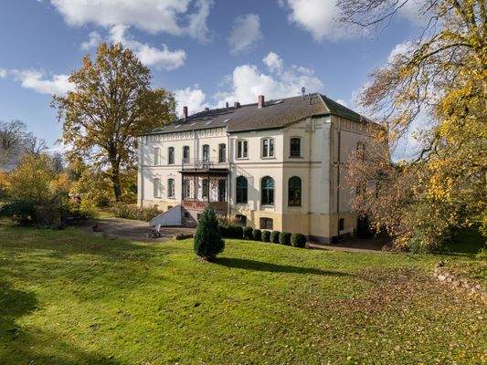 Gutshaus Alt Vorwerk Boddin Mecklenburger Parkland Ostsee