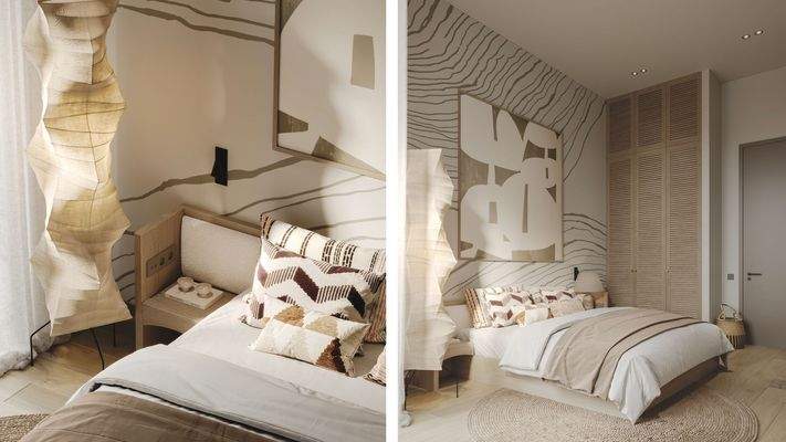 Designbeispiel eines angebotenen Designs