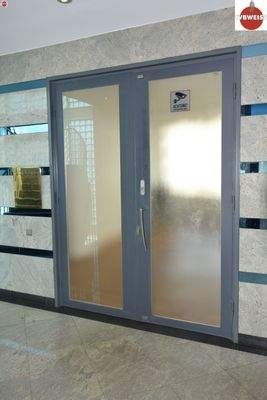 Eingang zur Gewerbefläche