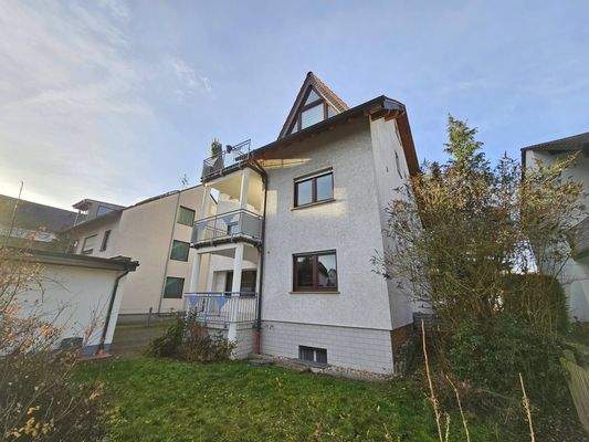 Hausansicht Rückseite