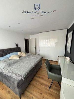 Ansicht Schlafzimmer