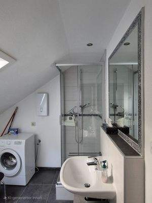 Tageslichtbad Wohnung Nr. 3