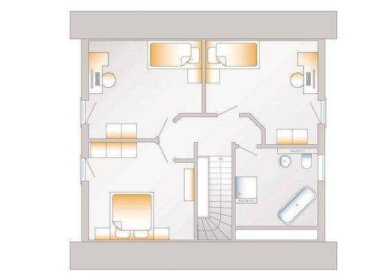 Grundriss Dachgeschoss