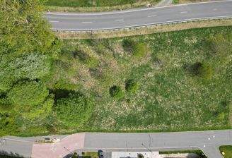 Draufsicht Grundstücke