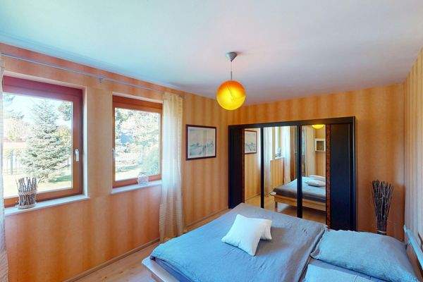 Schlafzimmer im Erdgeschoss