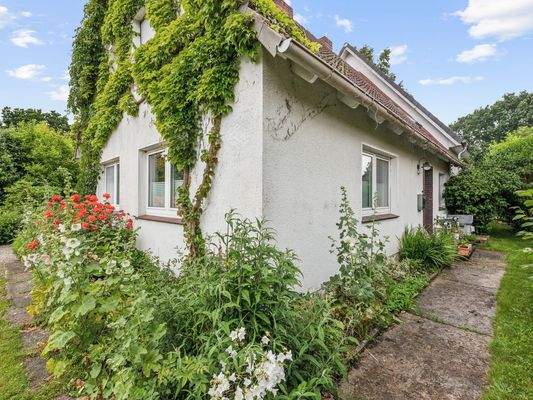 Eingang Wohnung Dachgeschoss