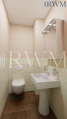 Visualisierung Gäste WC