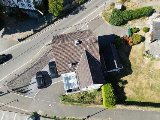 Ansicht vom Grundstück 
