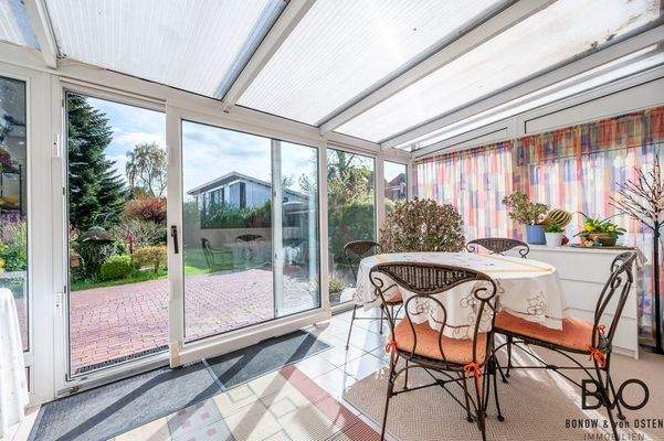 Wintergarten für jede Jahreszeit