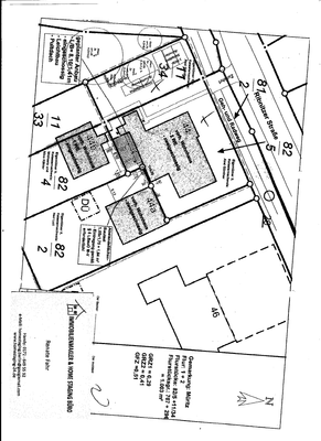 Flurkarte zum Objekt Graal Müritz Geschäftshaus 00