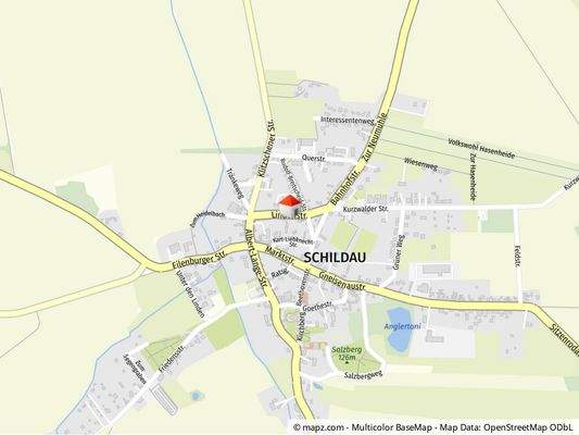 Geolyzer Kartenausschnitt