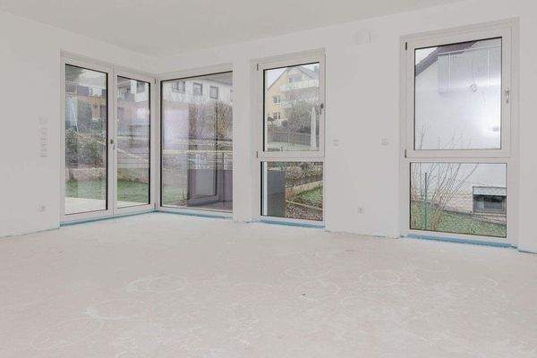 Essen und ausgang Terrasse