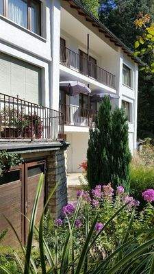 Blick -  Garage - Haus