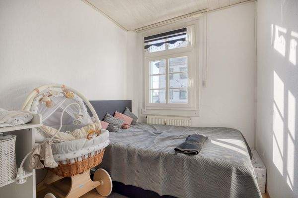 Schlafzimmer Wohnung 1. OG links