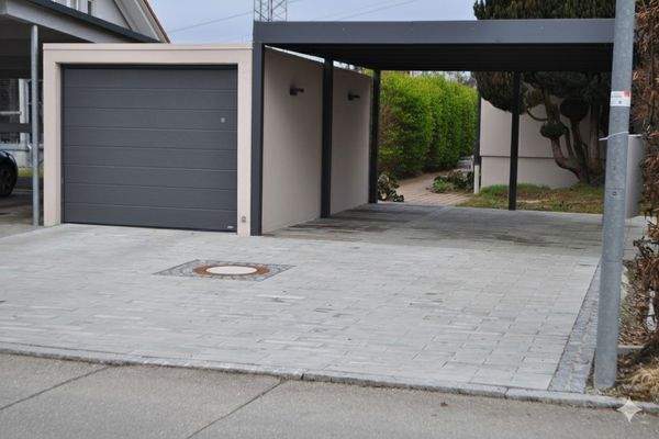 Garage und Carport