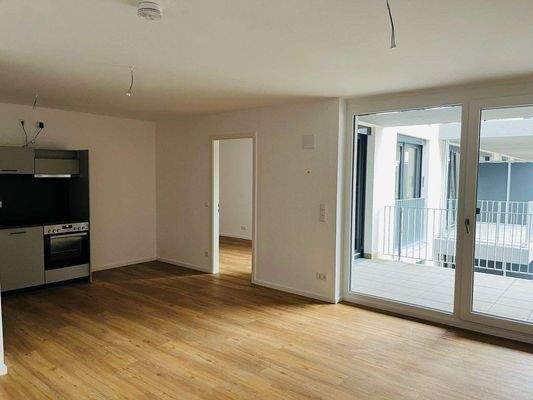 Wohnbereich mit Küche